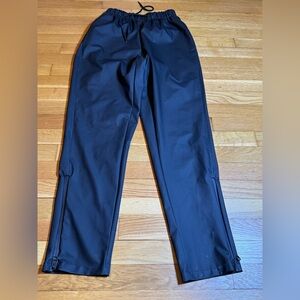 Rains Black Pants